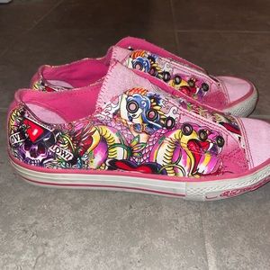 COPY - Vintage Y2K Ed Hardy Slip On Sneakers